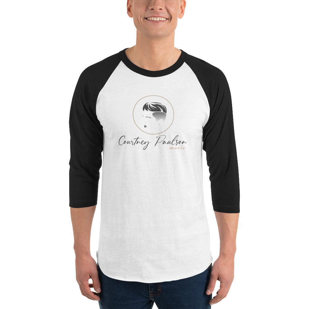 Unisex 3/4 Sleeve Raglan Shirt