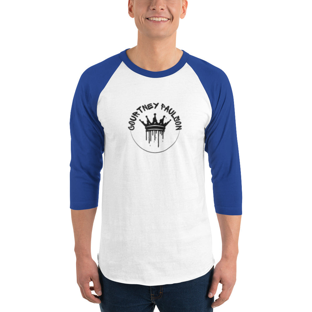 Unisex 3/4 Sleeve Raglan Shirt