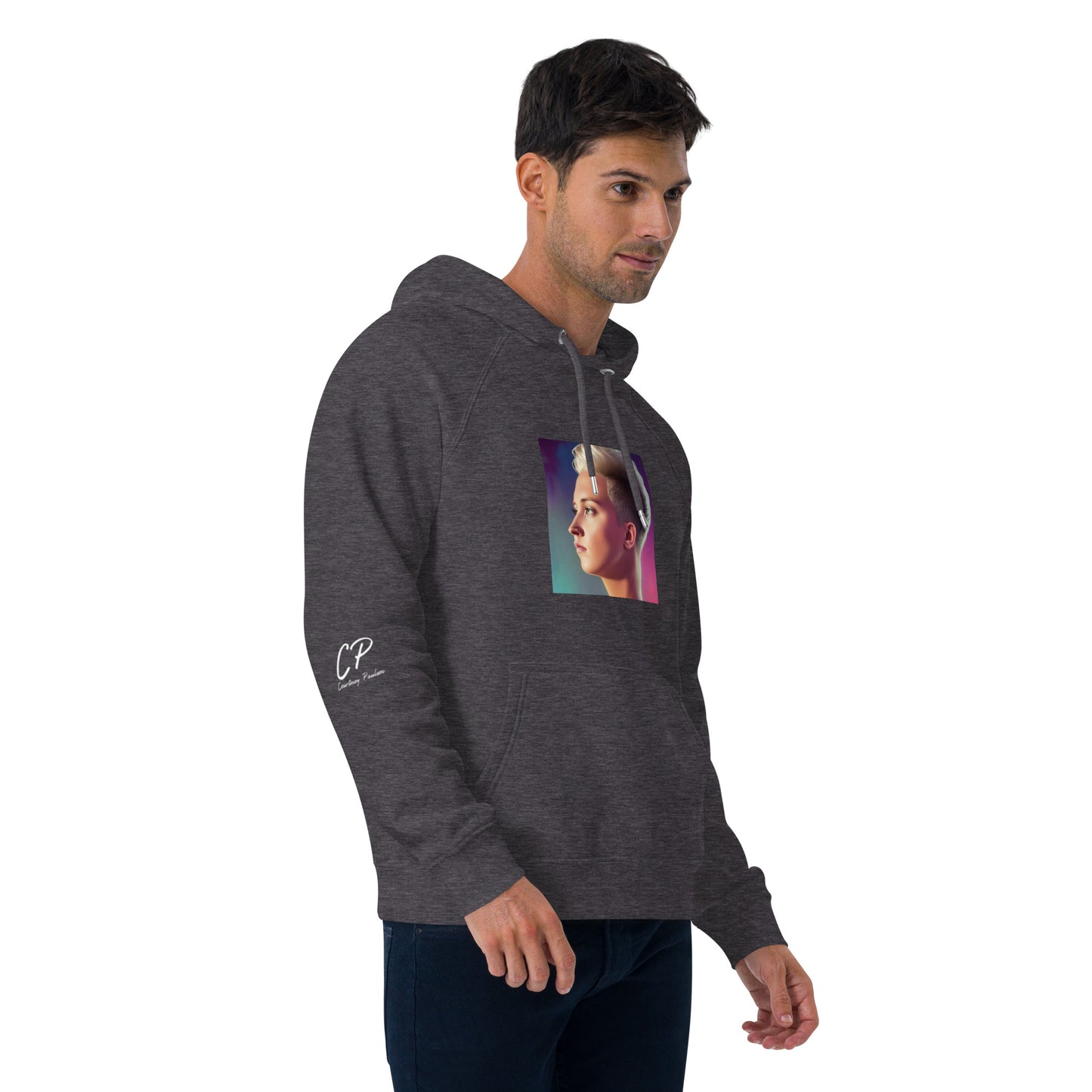 Unisex Eco Raglan Hoodie