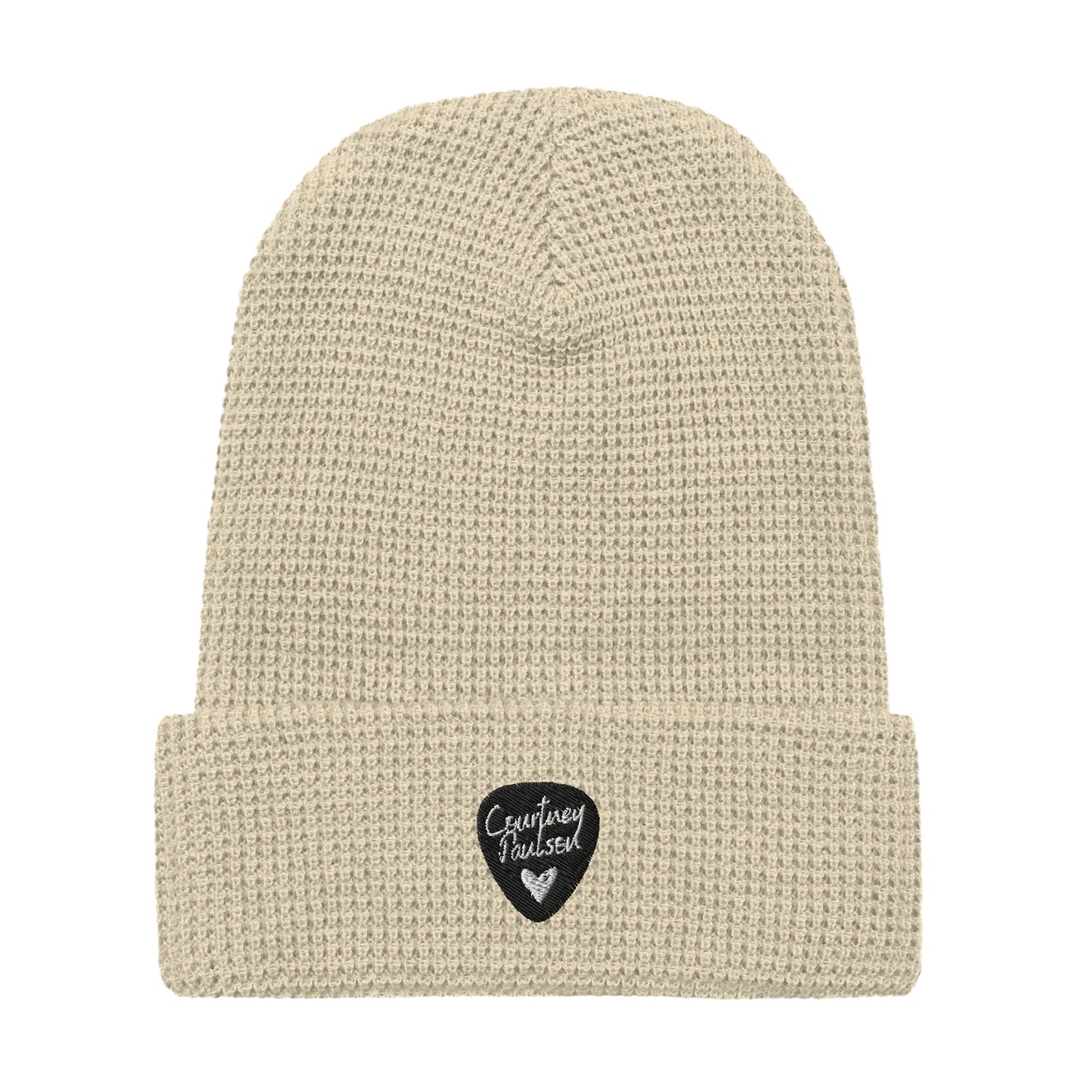 Waffle Beanie