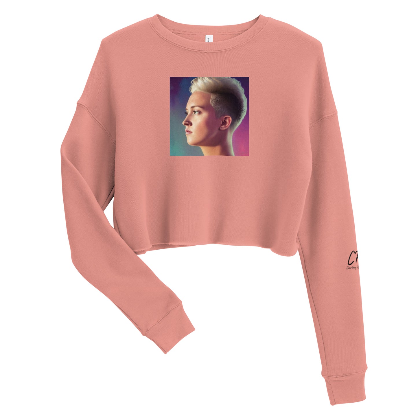 Women's Crop Sweatshirt